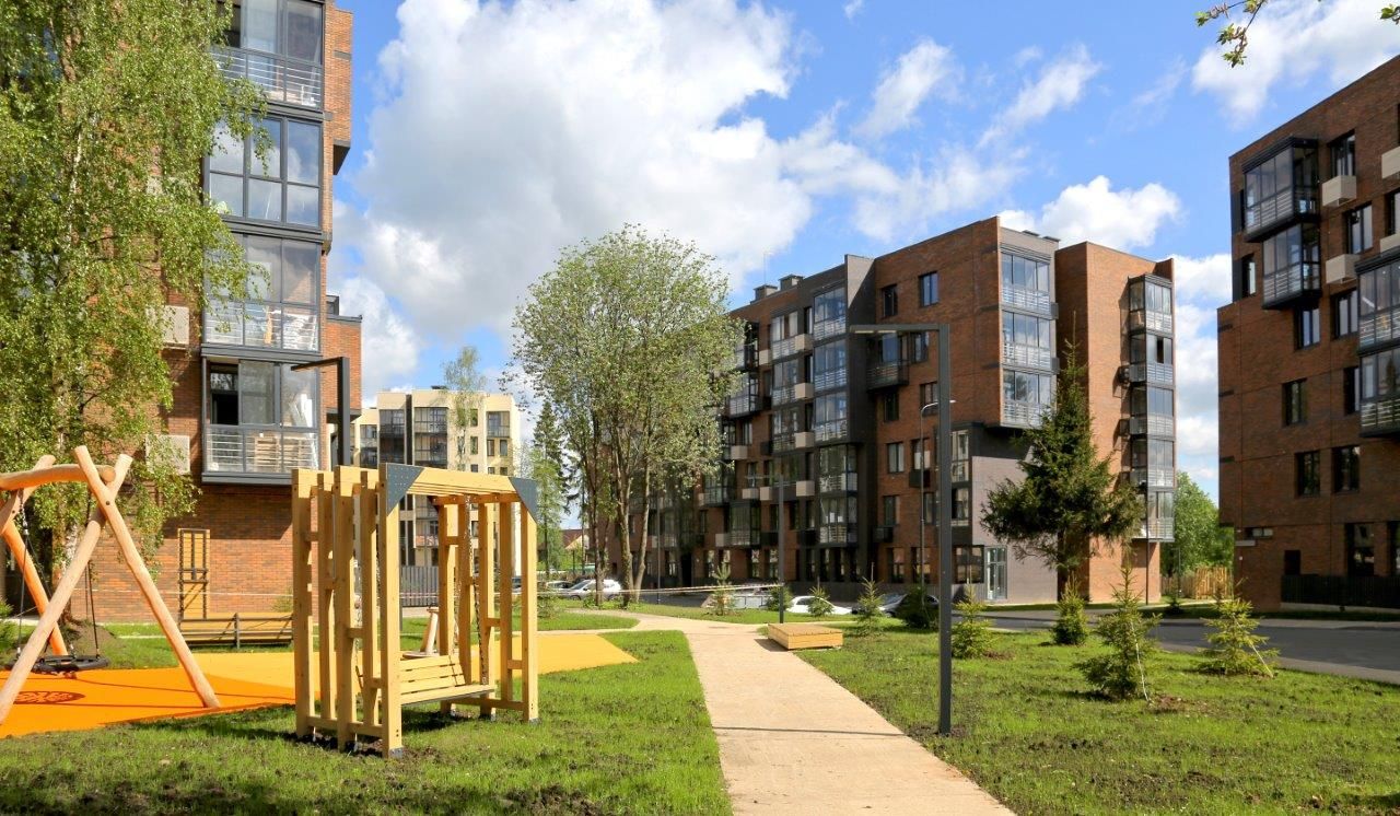 Смарт квартал Лесная Отрада