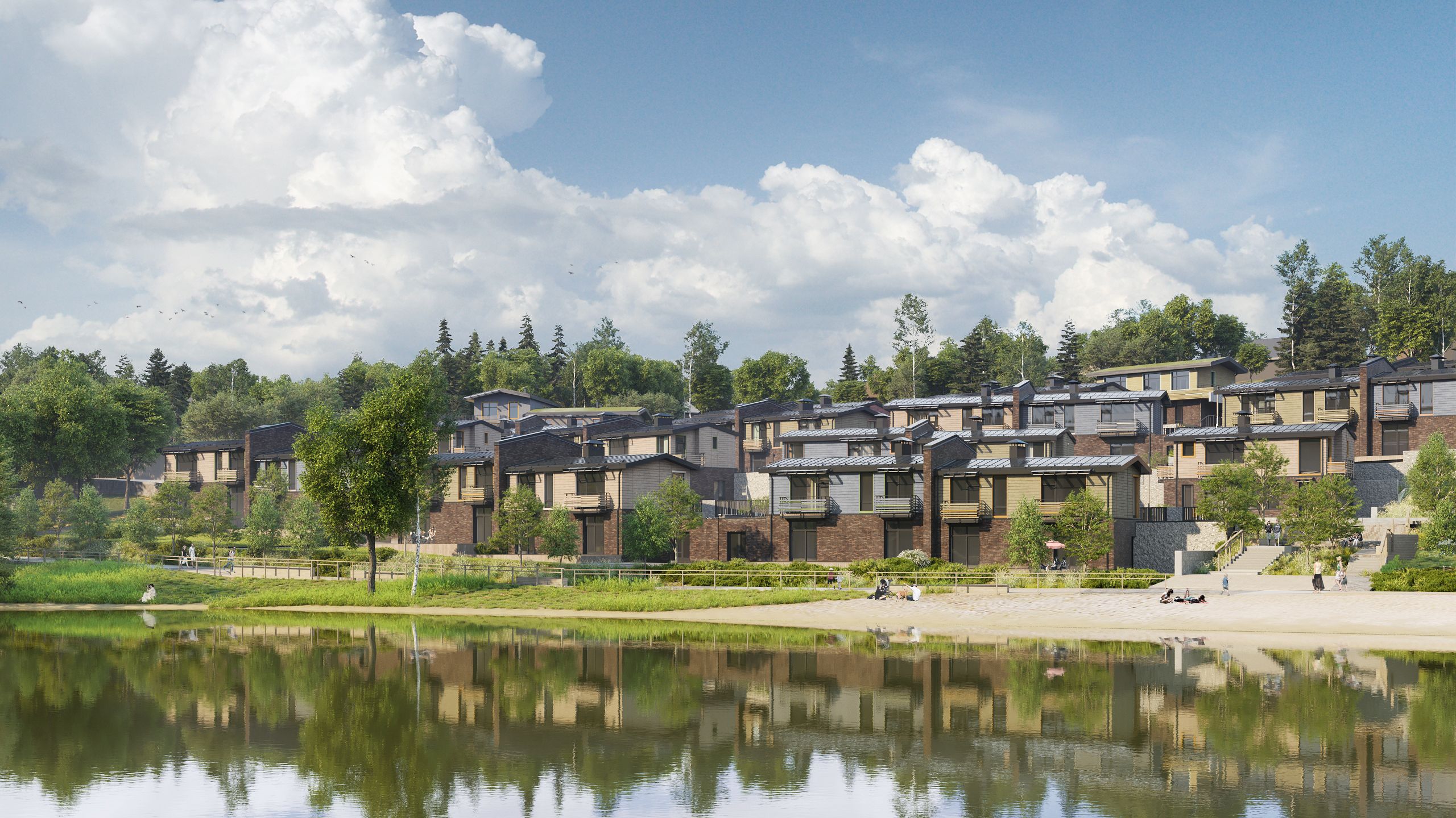 Прайм квартал ОТРАДА НА РЕКЕ