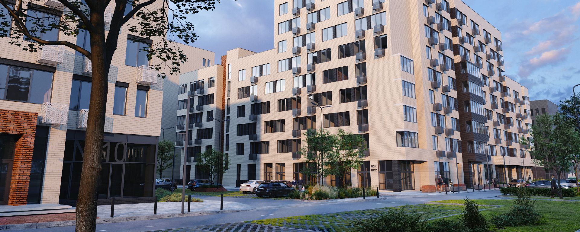 Никольский квартал ОТРАДА