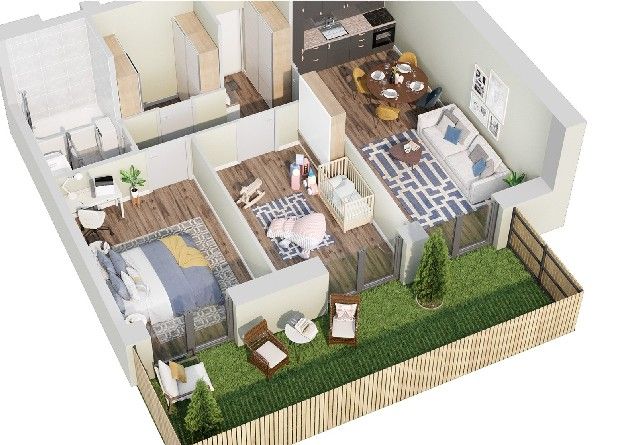 Уникальные форматы квартир