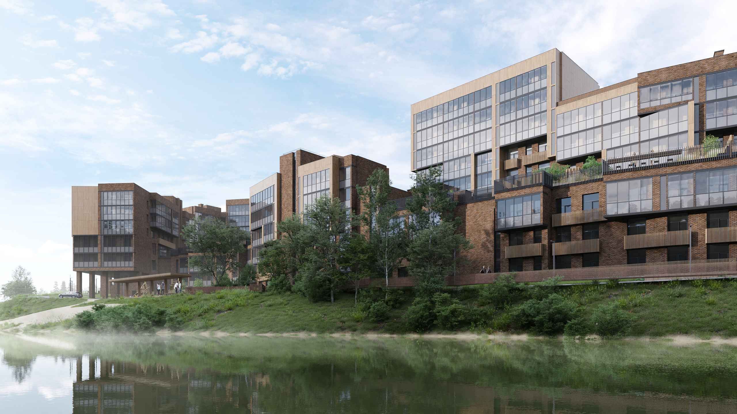 Прайм квартал Отрада на реке