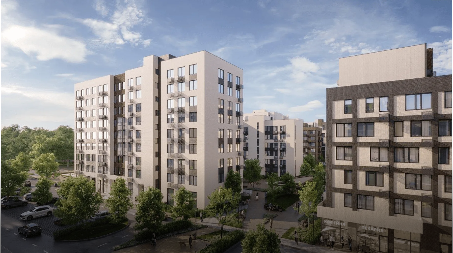 Никольский квартал Отрада