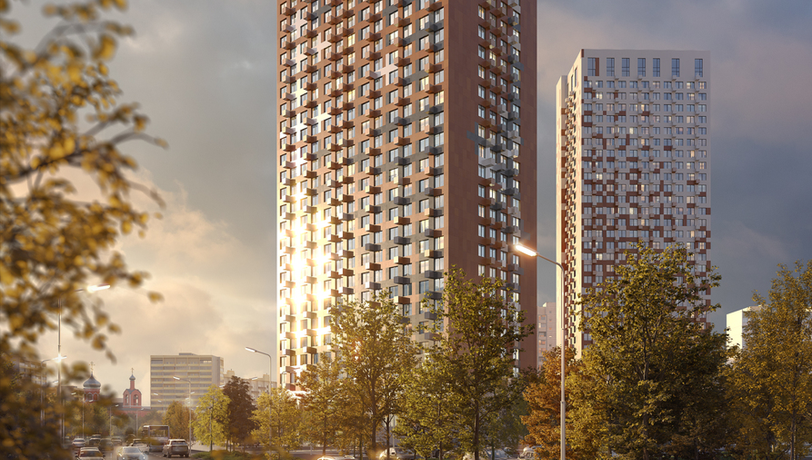 Сити квартал Отрада