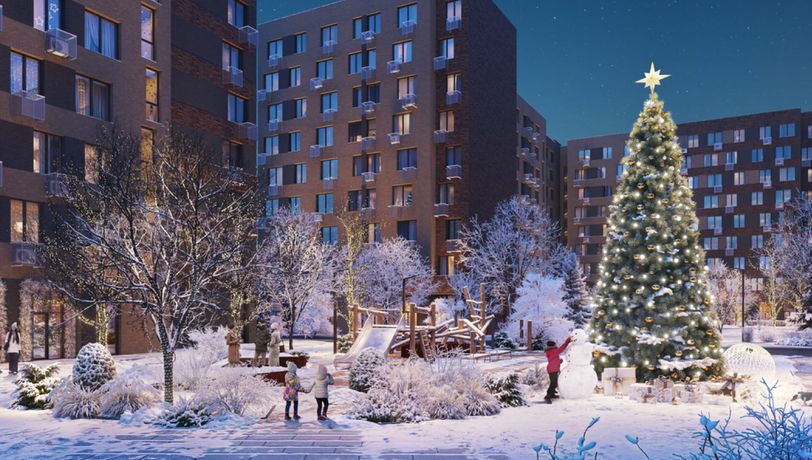 Смарт квартал Лесная Отрада 2-я очередь