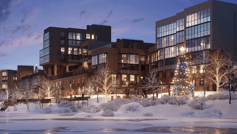 Прайм квартал Отрада на реке