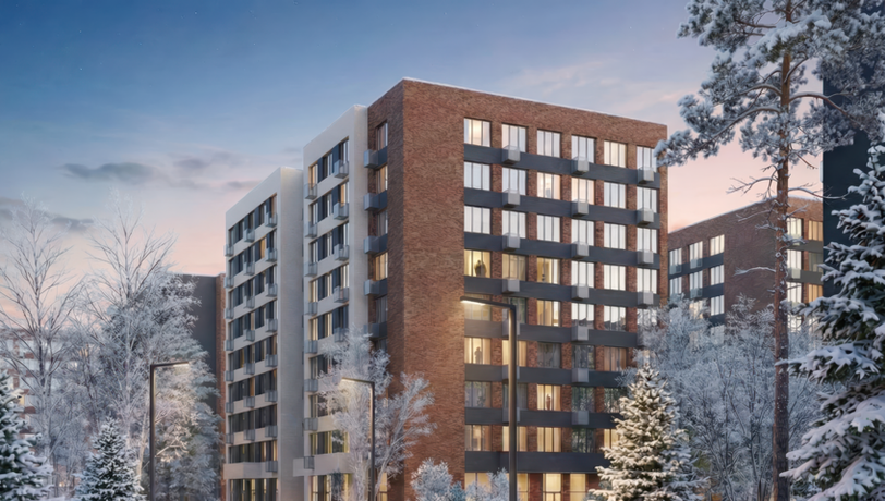 Смарт квартал Лесная Отрада 2-я очередь