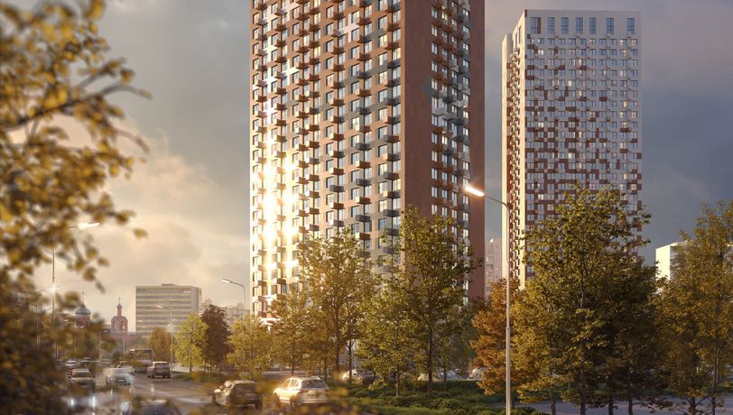 Сити квартал Отрада