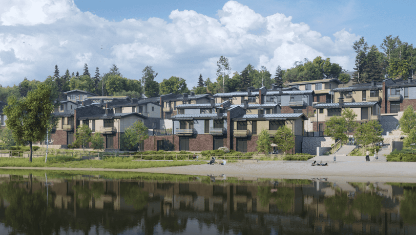 Дуплексы Отрада на реке