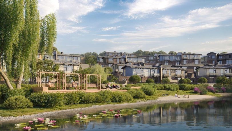 Дуплексы Отрада на реке