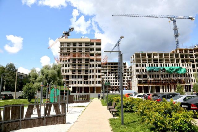 Фотоотчет о ходе строительства 3 корпуса в ЖК Отрада уже готов!
