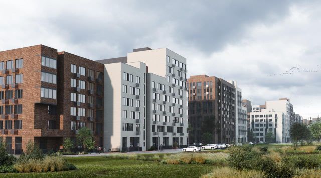 Корпуса 12, 13 и 14 в Никольском квартале официально сданы!