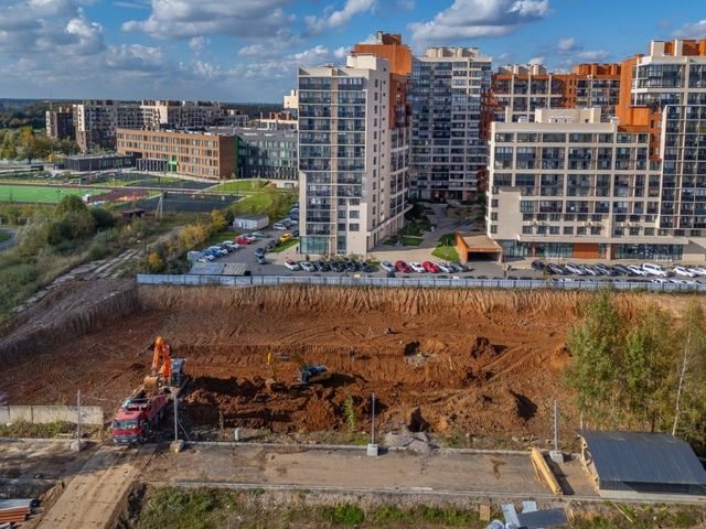 Ход строительства Жилой квартал Отрада - сентябрь