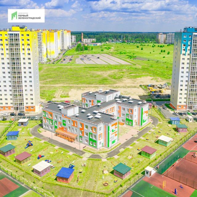 В ЖК «Первый Зеленоградский» будет муниципальный детский сад!