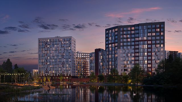 ГК «А101» построит три дома, которые завершат проект «Испанские кварталы»