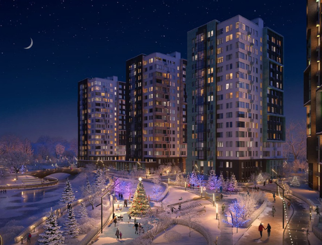 Четыре новых корпуса в «Скандинавии». Получено РВЭ на дом 5