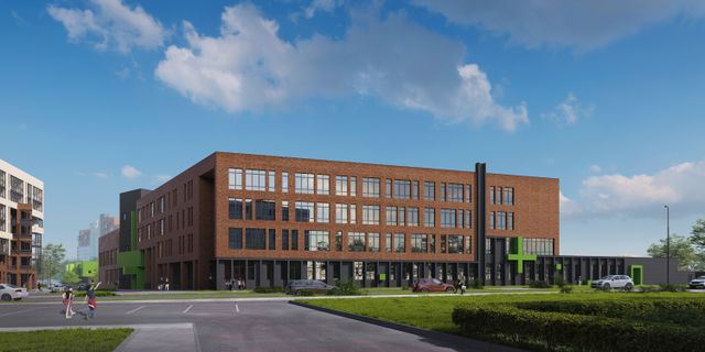 Проект школы в Отраде получил диплом конкурса Build School Project 2021!