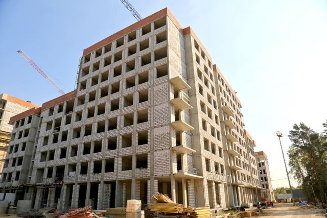 Фотоотчет со стройплощадки Никольского квартала Отрада