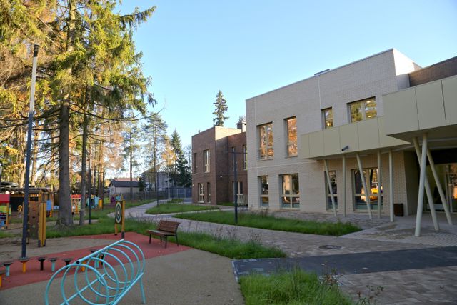 Завершено строительство детского сада в «Лесная Отрада»