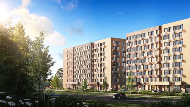 Новый корпус в Лесной Отраде (2-я очередь)