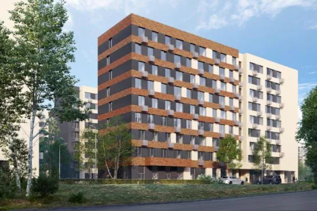 Новый корпус в Лесной Отраде (2-я очередь)