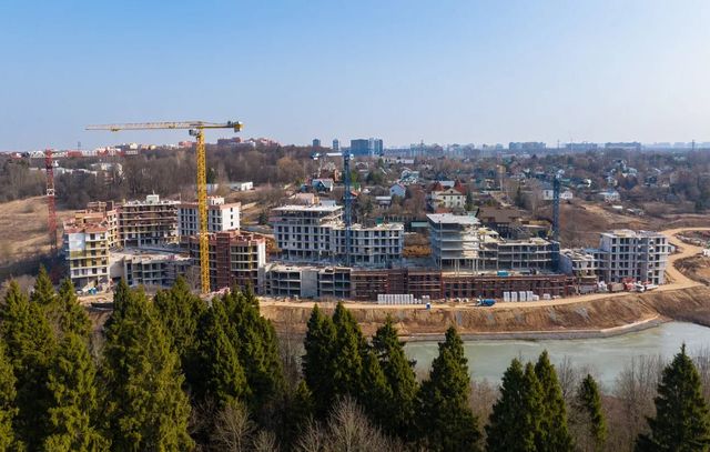 Мартовский отчет о ходе строительства Прайм квартала Отрада на реке