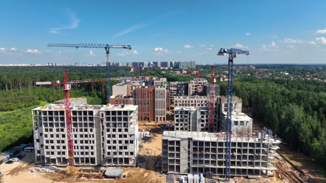 Отчет о строительстве Никольского квартала Отрада – июль