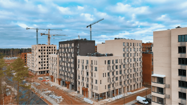 Ноябрьский отчет о строительстве Никольского квартала Отрада