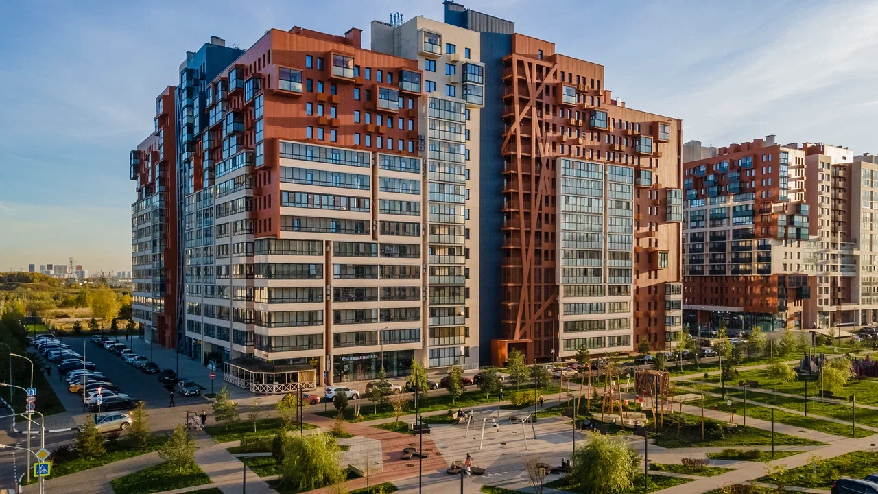 Жилой квартал Отрада