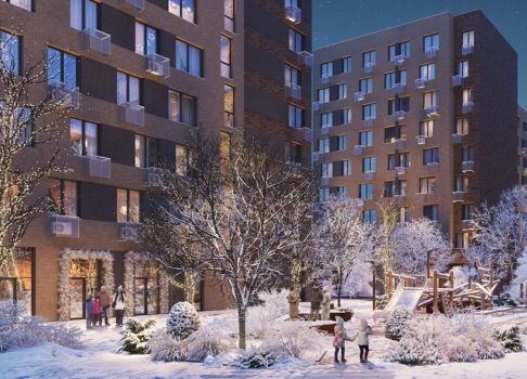 Смарт квартал Лесная Отрада 1-я очередь