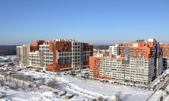 Жилой квартал Отрада